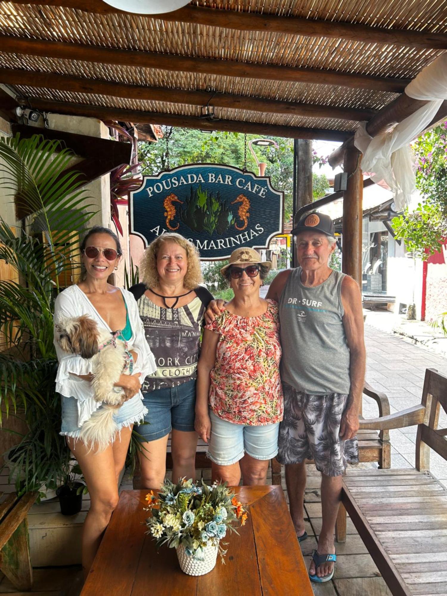 Estalagem Bar Cafe Algas Marinhas Praia do Forte