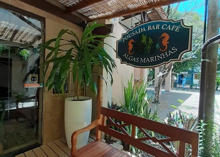 Pousada Bar Cafe Algas Marinhas