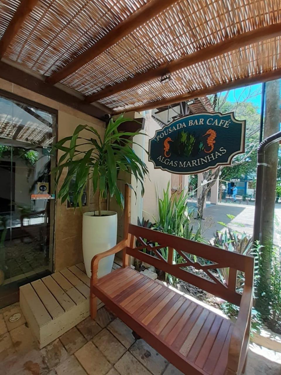 Bar Cafe Algas Marinhas