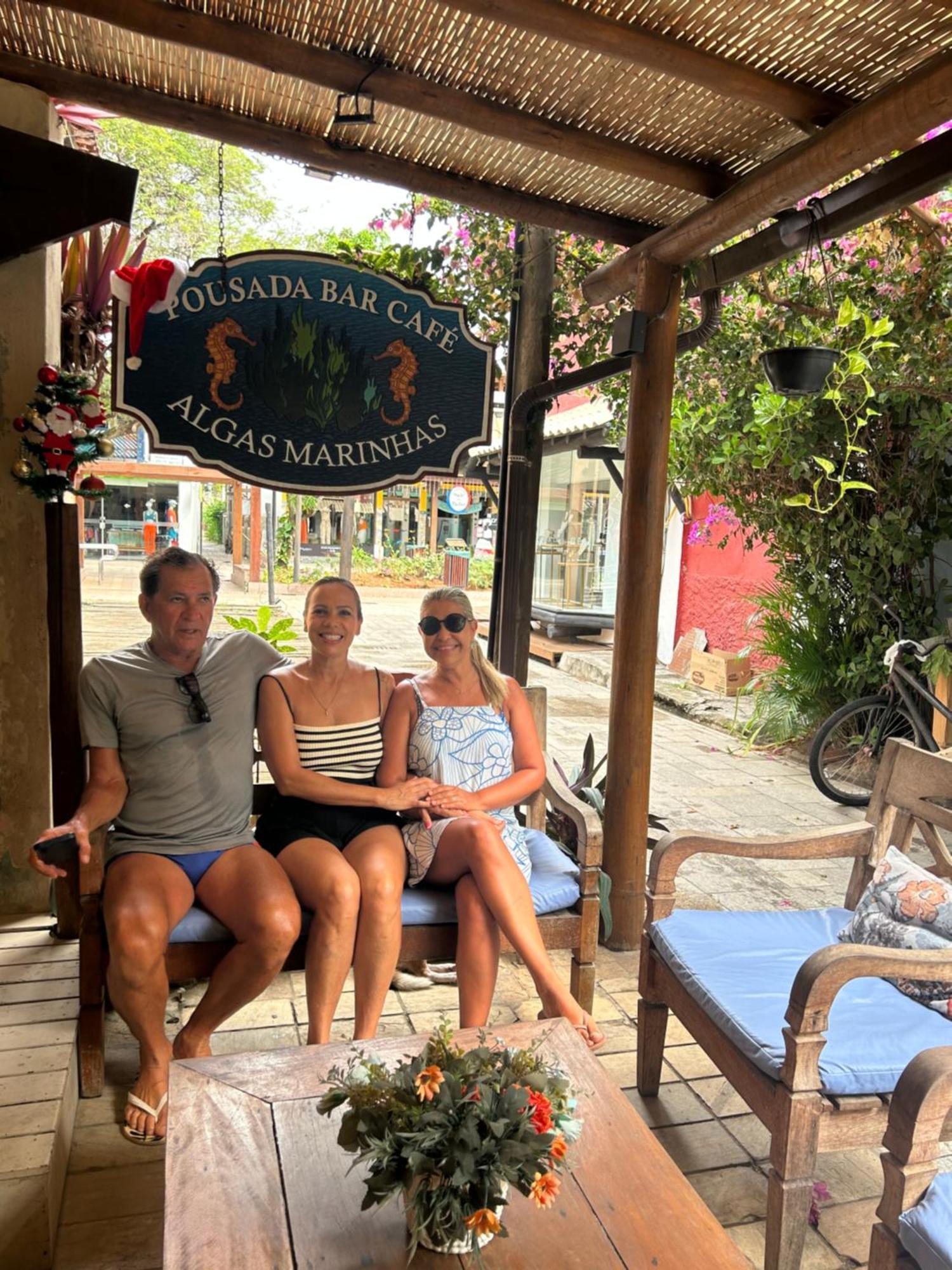 Inn Bar Cafe Algas Marinhas *