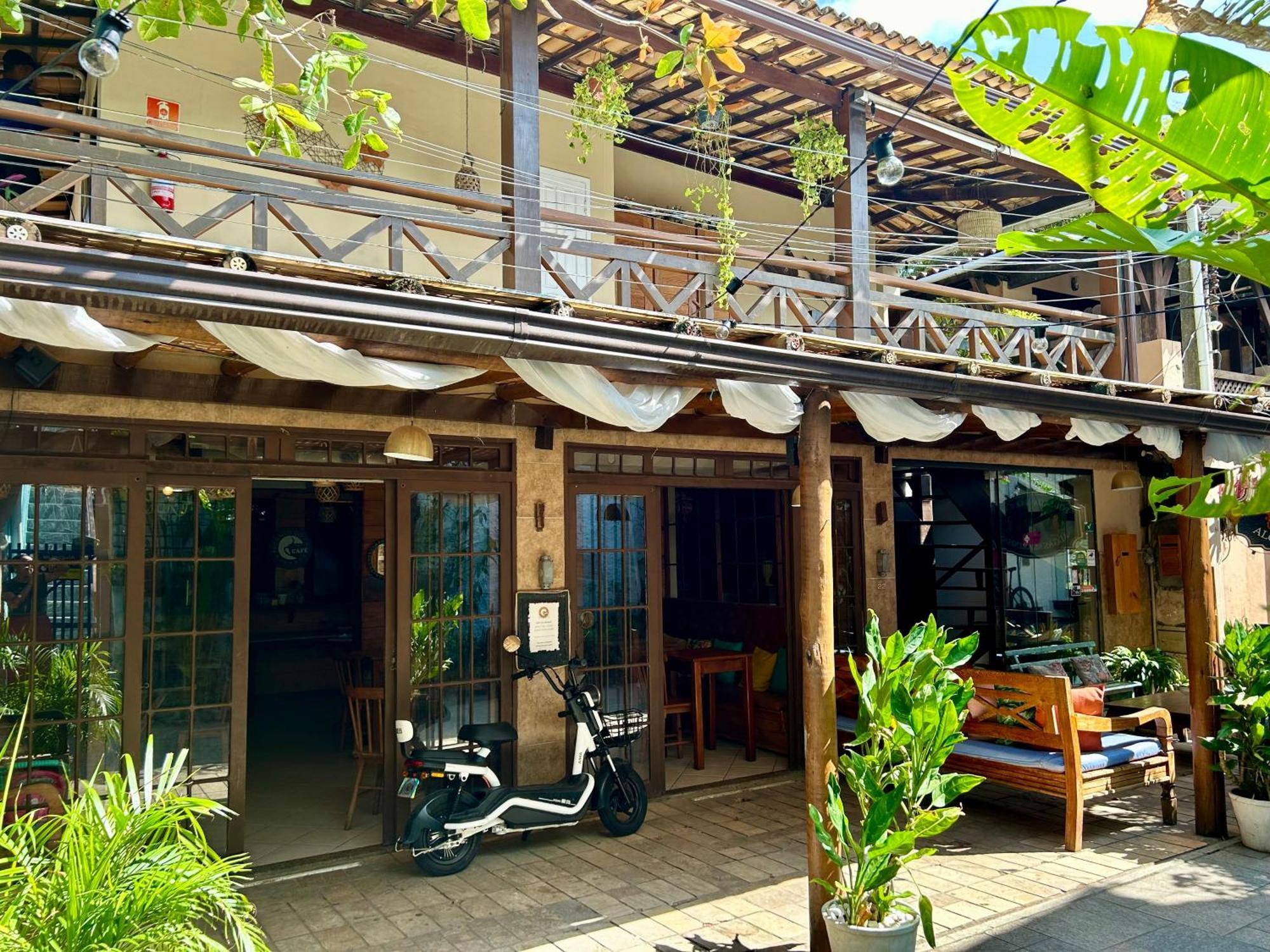 Bar Cafe Algas Marinhas * Praia do Forte
